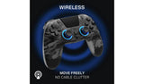 Gioteck VX4+ Dark Camo wireless RGB controller, UK version