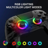 Gioteck VX4+ Dark Camo wireless RGB controller, UK version