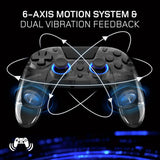 Gioteck VX4+ Dark Camo wireless RGB controller, UK version