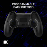 Gioteck VX4+ Dark Camo wireless RGB controller, UK version
