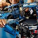 LEGO 2022 Ford GT car model building kit 1466 pieces, UK version