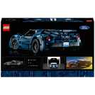 LEGO 2022 Ford GT car model building kit 1466 pieces, UK version