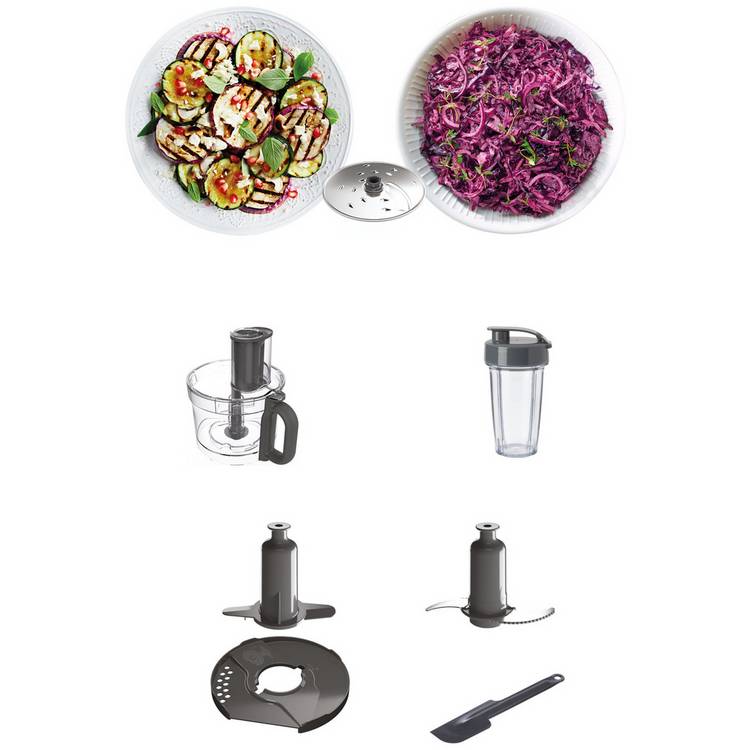 Kenwood Multipro Express food processor 3L bowl (British brand)