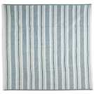 Habitat Coastal Stripe Blue & White face cloths 30x30cm, UK version