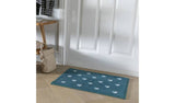 Argos Argos Home Hearts Washable Grey Cut Pile Door Mat 57x40cm- Buy online at McGrocer