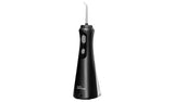 Waterpik cordless plus rechargeable water flosser black, UK version