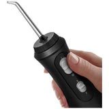 Waterpik cordless plus rechargeable water flosser black, UK version