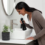 Waterpik cordless plus rechargeable water flosser black, UK version