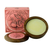 Geo. F. Trumper Limes shaving bowl and soap 80g, UK version