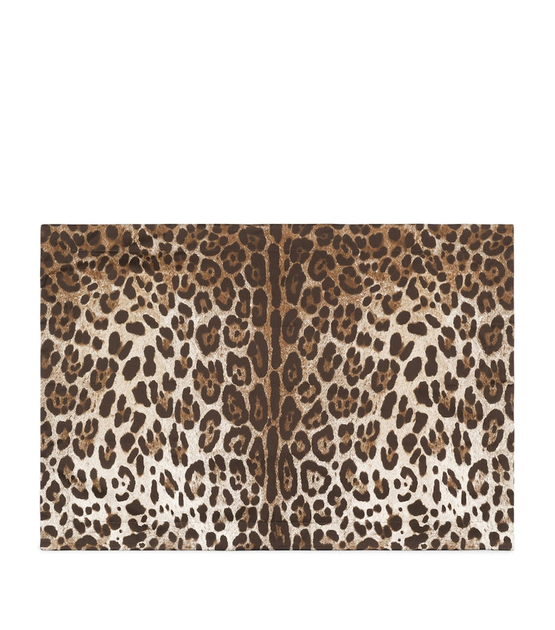 Dolce & Gabbana Casa leopard pillowcases 60cm x 90cm - British product