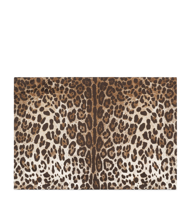 Dolce & Gabbana Casa leopard pillowcases 60cm x 90cm - British product