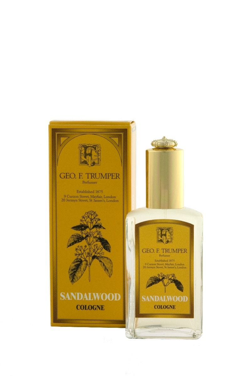 Geo. F. Trumper Sandalwood cologne 50ml, UK version