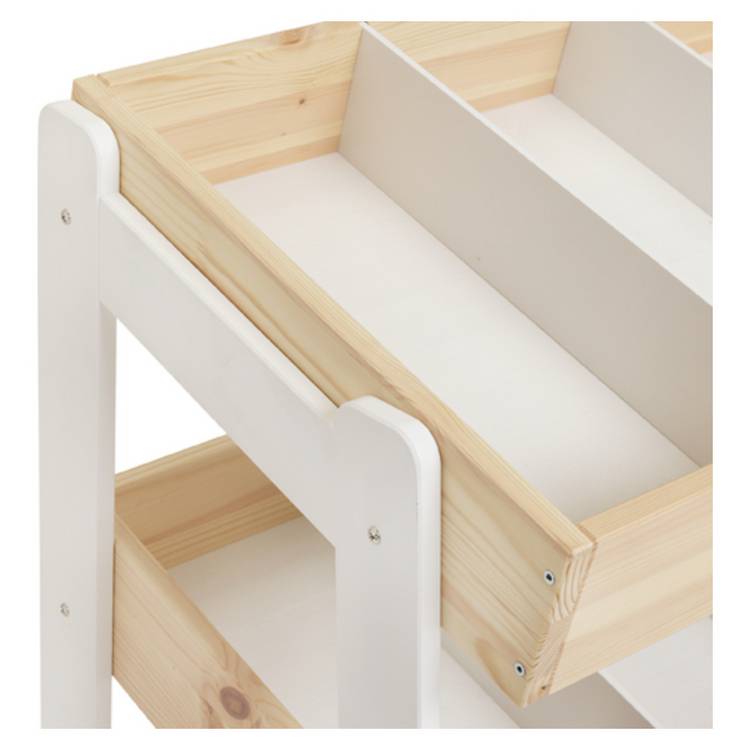 Habitat Kids Felix storage shelving unit in pine, UK version