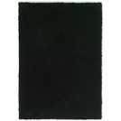 Habitat cosy black shaggy rug 200x290cm, UK version