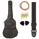 Encore 3/4 size classical guitar pack - British product