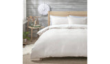 Habitat Cord Cream Bedding Set Single