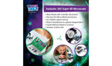 Science Mad Super HD microscope with smartphone adapter (British brand)