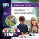 Science Mad Super HD microscope with smartphone adapter (British brand)