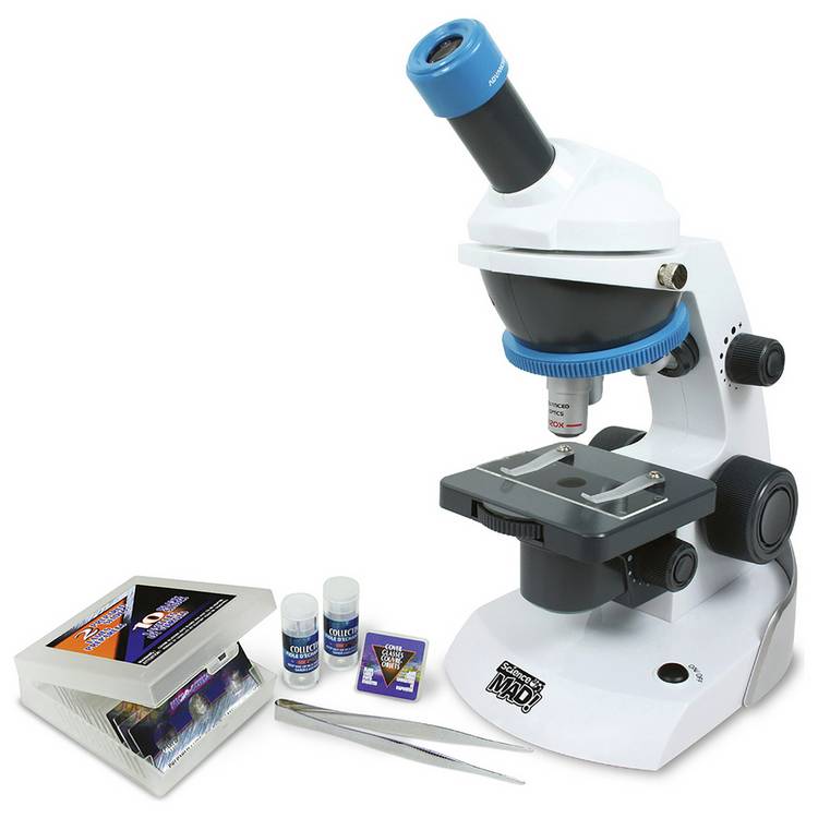 Science Mad Super HD microscope with smartphone adapter (British brand)