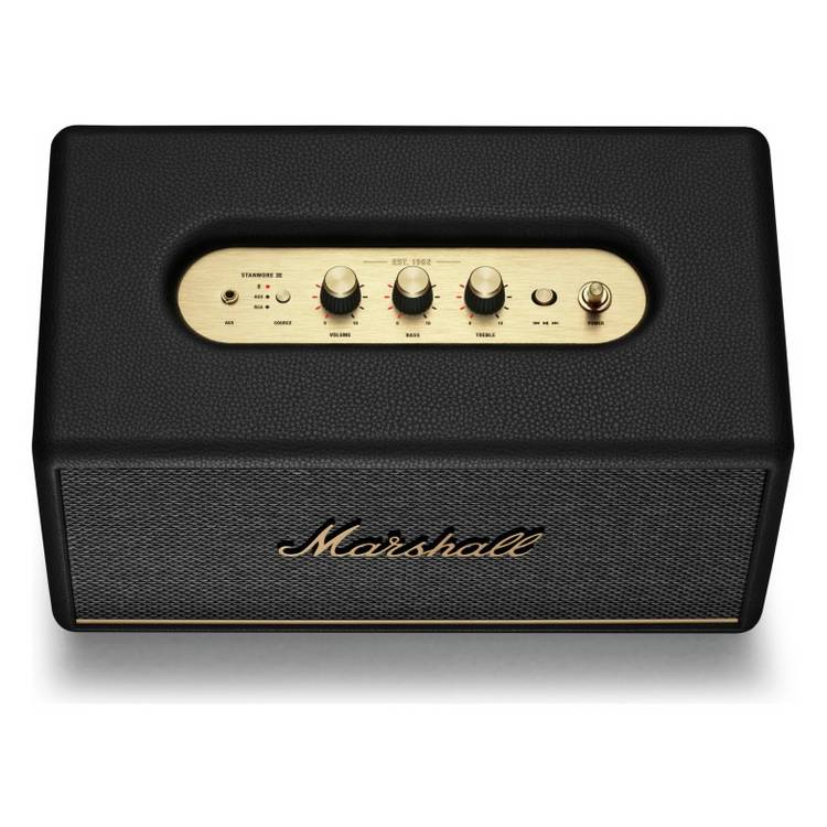 Marshall Stanmore III home speaker black, UK version