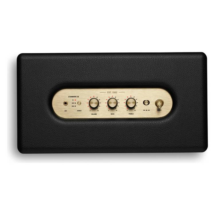 Marshall Stanmore III home speaker black, UK version
