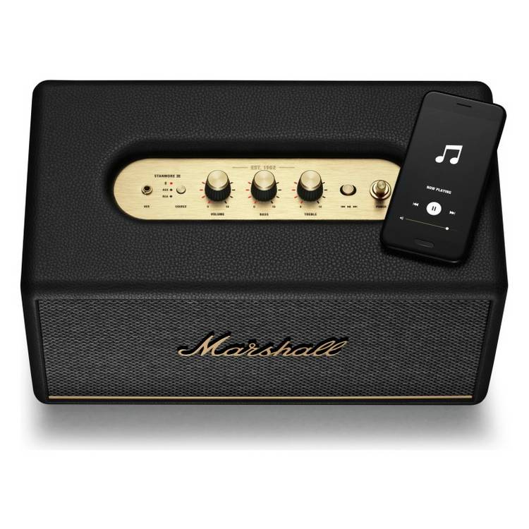 Marshall Stanmore III home speaker black, UK version