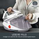 Tefal Pro Express Ultimate II Steam Generator Iron (British brand)