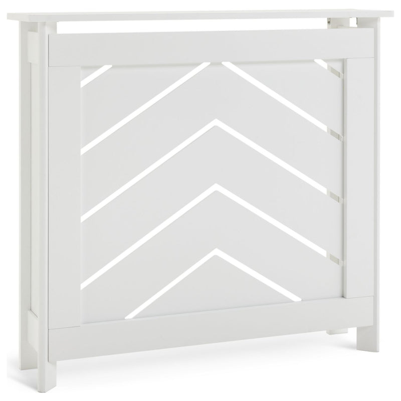 Habitat white radiator cover 81.5cm x 85cm x 21cm, UK version
