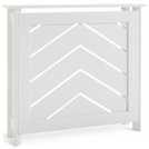 Habitat white radiator cover 81.5cm x 85cm x 21cm, UK version