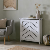 Habitat white radiator cover 81.5cm x 85cm x 21cm, UK version