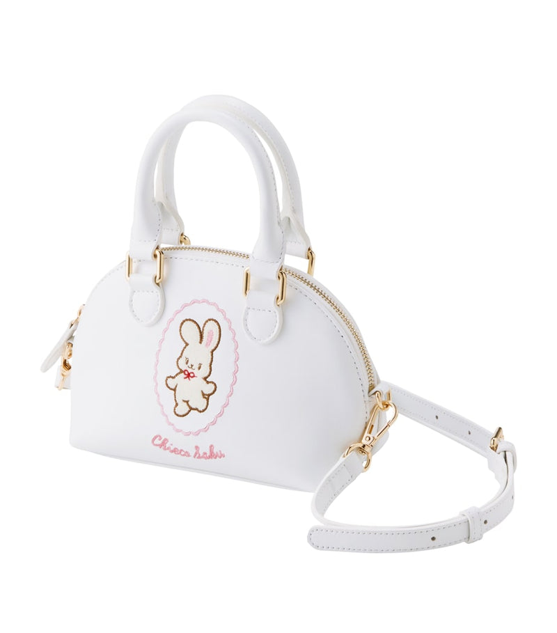 Miki House top-handle bag Chieco Saku - British product