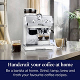 De'Longhi La Specialista Arte coffee machine EC9155.W, UK version