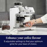 De'Longhi La Specialista Arte coffee machine EC9155.W, UK version
