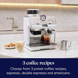De'Longhi La Specialista Arte coffee machine EC9155.W, UK version