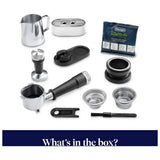De'Longhi La Specialista Arte coffee machine EC9155.W, UK version