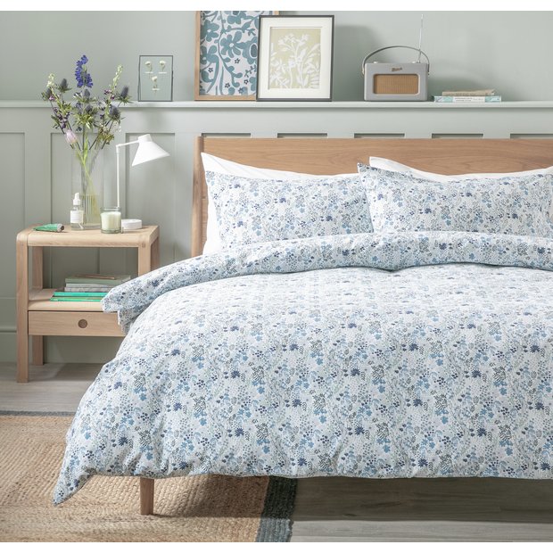 Argos Home floral ditsy bedding set double - British product