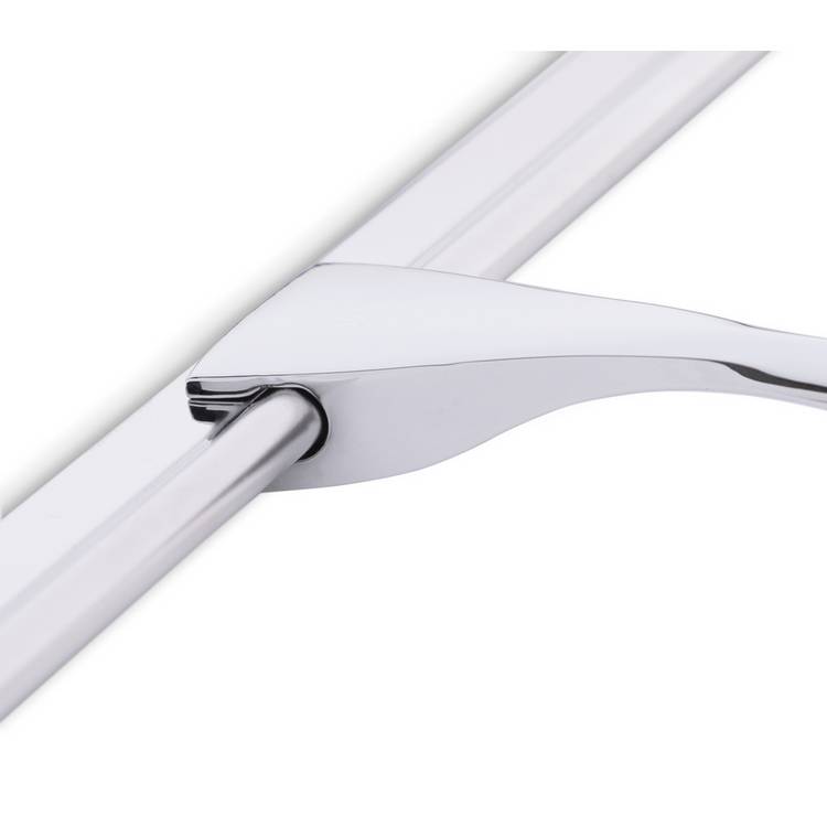 Argos shower squeegee silver 24.5cm, UK version