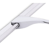 Argos shower squeegee silver 24.5cm, UK version