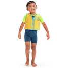 Speedo Float Swim Vest Orange/Blue for ages 2+ (British brand)