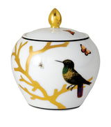 Harrods Bernardaud Aux Oiseaux Porcelain Sugar Bowl 300ml- Buy online at McGrocer