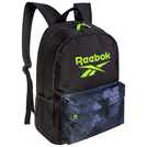 Reebok backpack Black-Lime Medium, imported from the UK