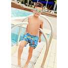 Speedo infant swim goggles blue/green (British brand)