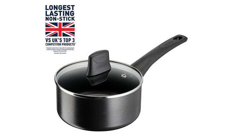 Tefal Titanium Force Non-Stick Saucepan 18cm (British brand)