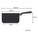 Tefal Titanium Force Non-Stick Saucepan 18cm (British brand)