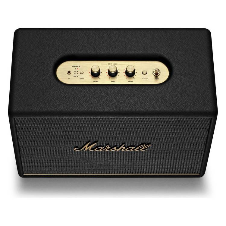 Marshall Woburn III home speaker black, imported from the UK