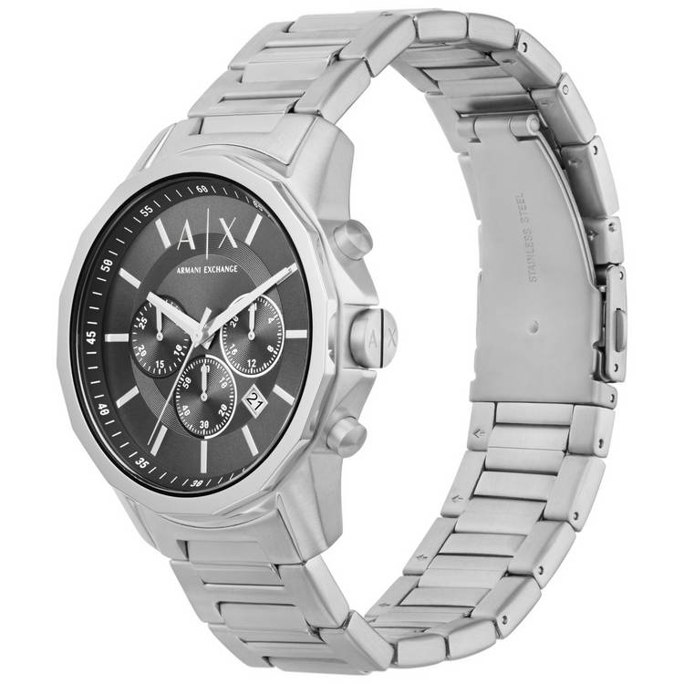 Armani Exchange men's chronograph watch AX1720 (British brand)