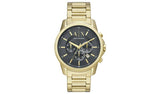 Argos Armani Exchange Men's Gold Strap Grey Dial Bracelet Watch- Buy online at McGrocer