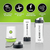 Breville Blend Active 600ml personal smoothie maker green, UK version