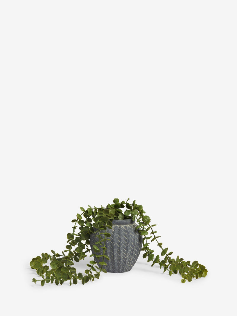 Artificial trailing plant Green Scandi Small 61cm, UK version