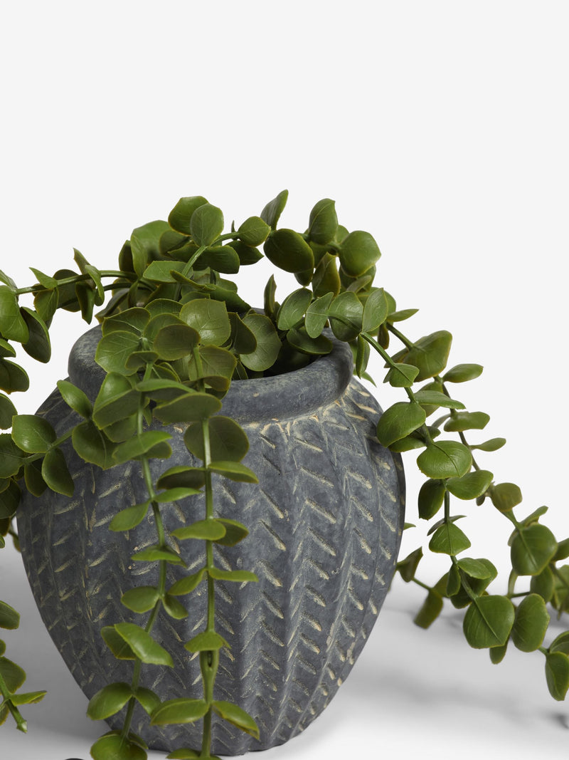 Artificial trailing plant Green Scandi Small 61cm, UK version